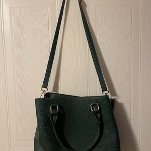Green Tote Bag
